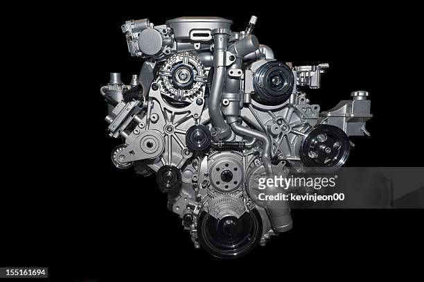 car engine - mechanic isolated stock pictures, royalty-free photos & images