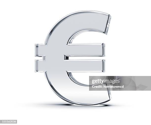 euro symbol - euro stock pictures, royalty-free photos & images