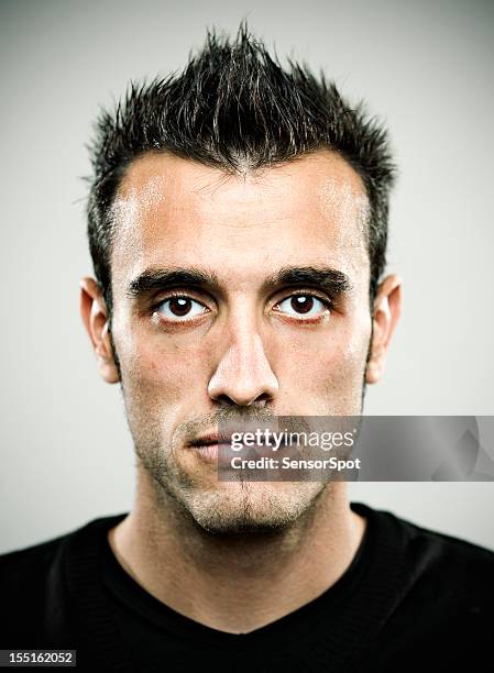 real man - blank expression stock pictures, royalty-free photos & images