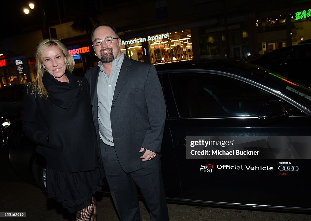 Audi Arrivals At "Hitchcock" World Premiere - AFI FEST 2012 Presented By Audi