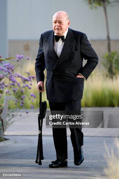 Juan Abello attends the 'Luca de Tena', 'Mariano de Cavia' and 'Mingote' journalism awards 2023 at the ABC on July 17, 2023 in Madrid, Spain.