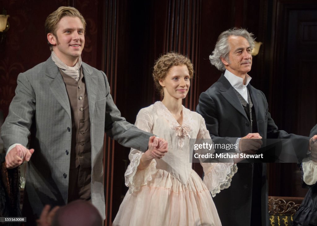 "The Heiress" Broadway Revival Opening Night - Arrivals And Curtain Call