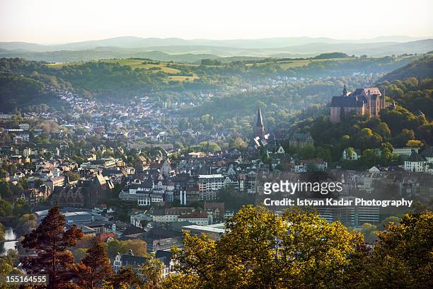 marburg - marburg germany stock pictures, royalty-free photos & images
