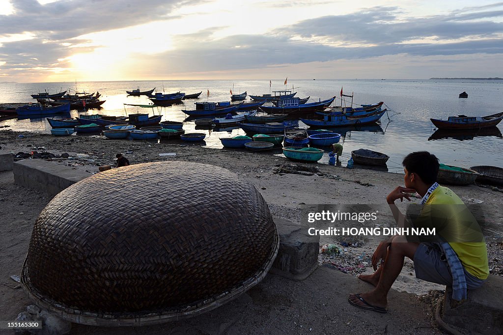 VIETNAM-CHINA-ASIA-DIPLOMACY-FISHING