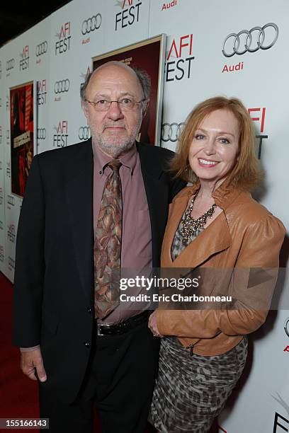 Producer Joe Medjuck and Laurie Deans at the World Premiere Of Fox Searchlight "Hitchcock" at the Opening Night Of AFI Film Festival held at...