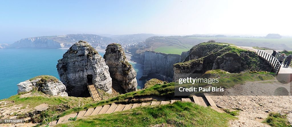 Golf d'Etretat Falaise d'Aval