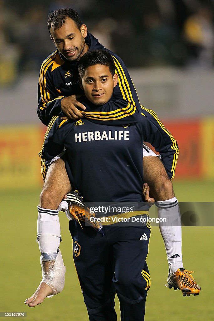 Vancouver Whitecaps v Los Angeles Galaxy - Knockout Round