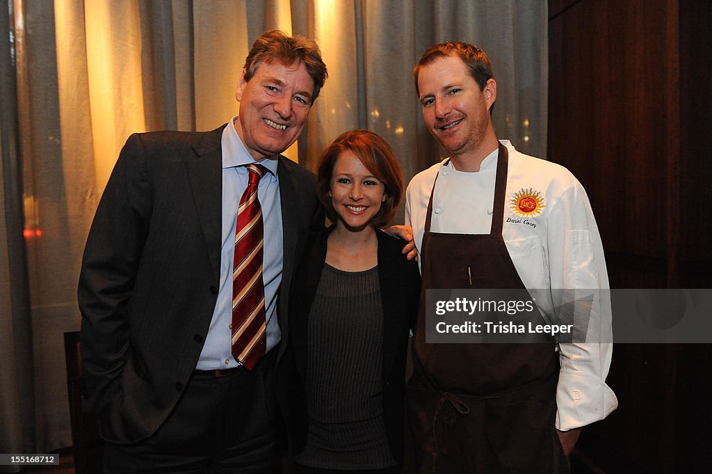 InterContinental San Francisco Kitchen Passport Tasting Event
