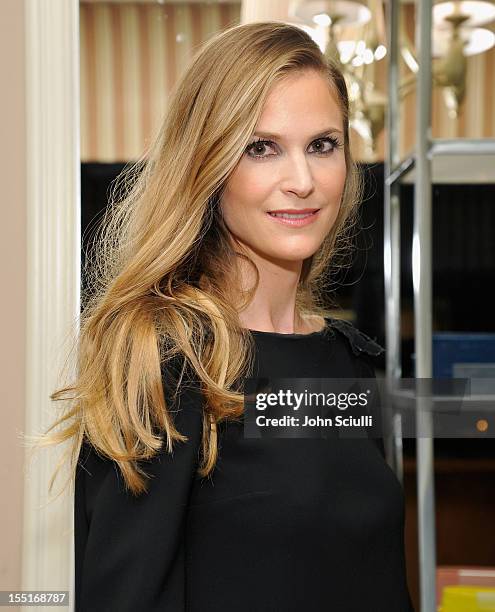 Annelise Peterson attends a dinner hosted by Ali Larter celebrating the Devi Kroell Spring Summer 2013 Collection at Sunset Tower on November 1, 2012...