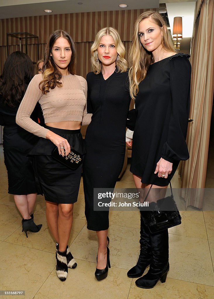 Ali Larter Hosts A Dinner Celebrating The Devi Kroell Spring Summer 2013 Collection