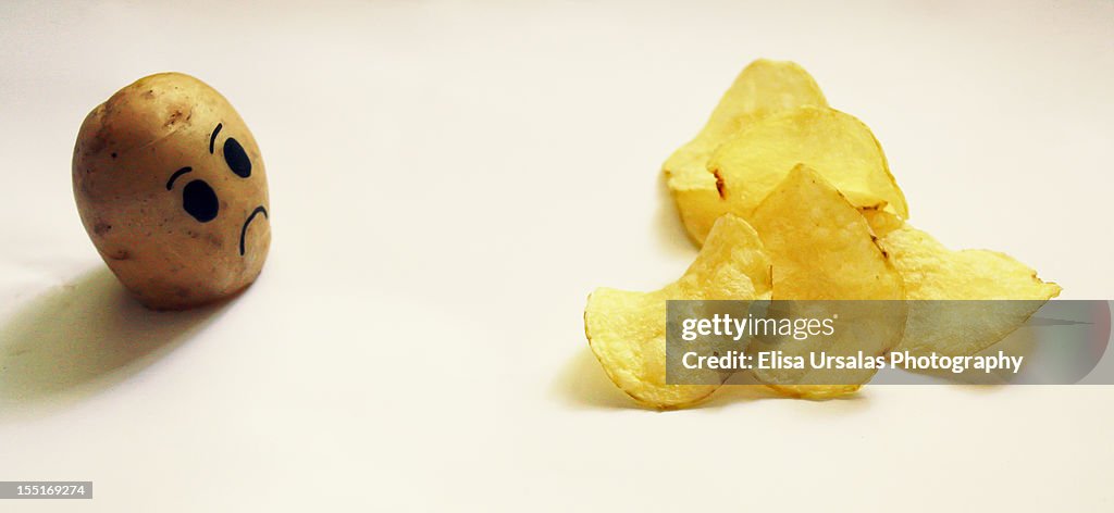 Potato chips