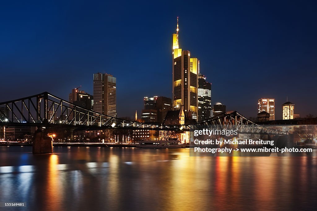 Mainhattan - Frankfurt Skyline