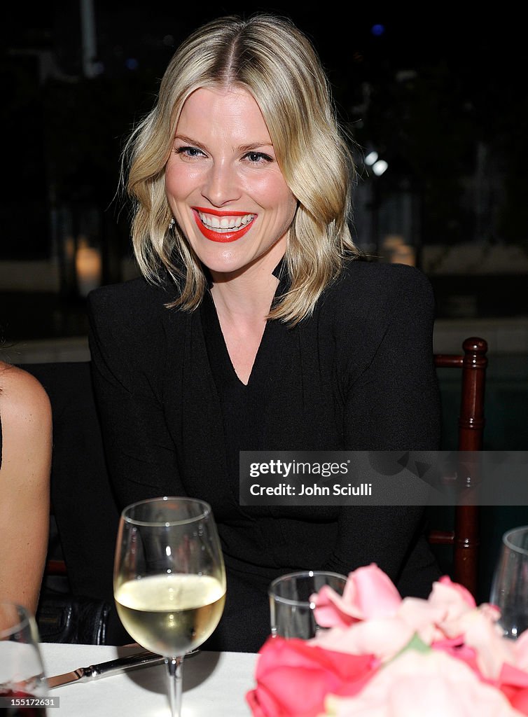 Ali Larter Hosts A Dinner Celebrating The Devi Kroell Spring Summer 2013 Collection