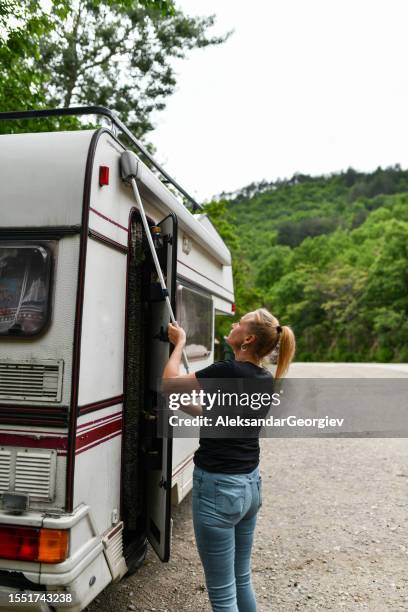 353 Motorhomes Awning Stock Photos, High-Res Pictures, and Images ...