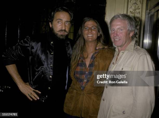 Errol Wetson and Anita Francom sighted on September 14, 1978 at Studio 54 in New York City.