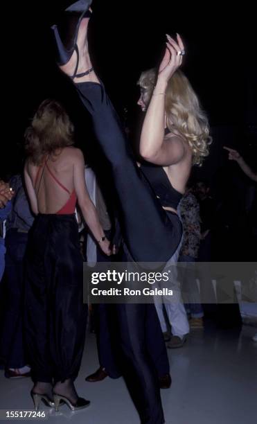 Cheryl Rixon attends Xenon Disco Opening on June 7, 1978 in New York City.