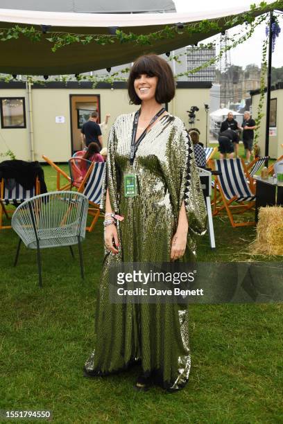 Dawn O'Porter attends Flackstock Festival 2023, a celebration of Caroline Flack's life dedicated to bringing awareness to mental health issues and...