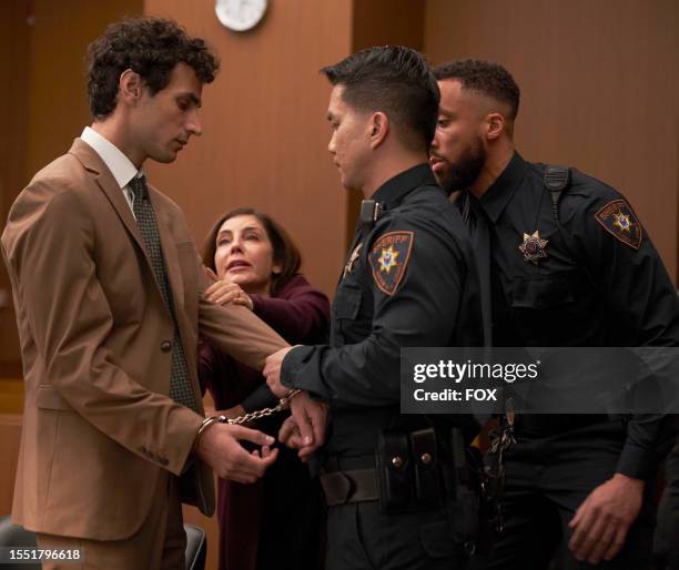 Adam Bakri , Anne Bedian and Teq Zwarych in the "Samir's Story" episode of ACCUSED airing Tuesday, April 25 on FOX.