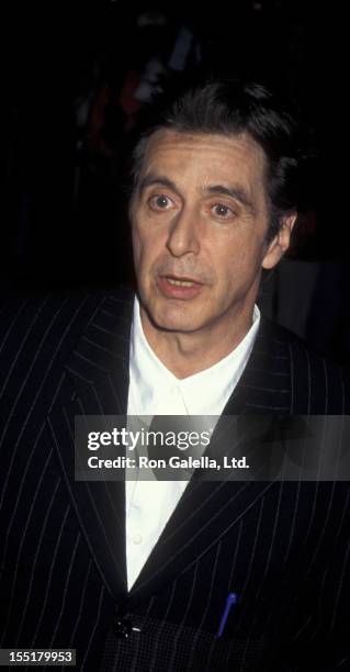 197 Al Pacino 1996 Photos & High Res Pictures - Getty Images