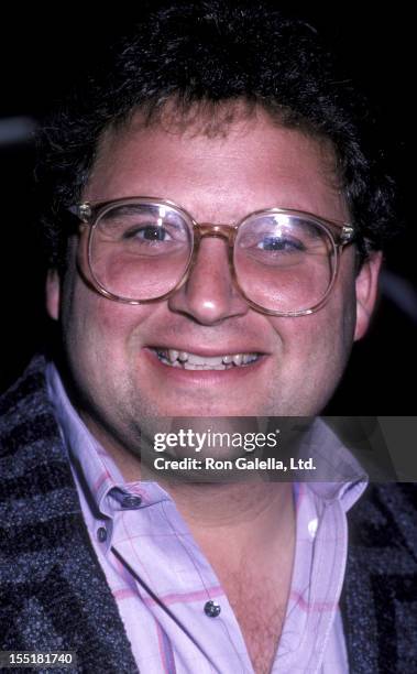 Actor Steven Furst sighted on September 11, 1986 at Spago Restaurant in West Hollywood, California.