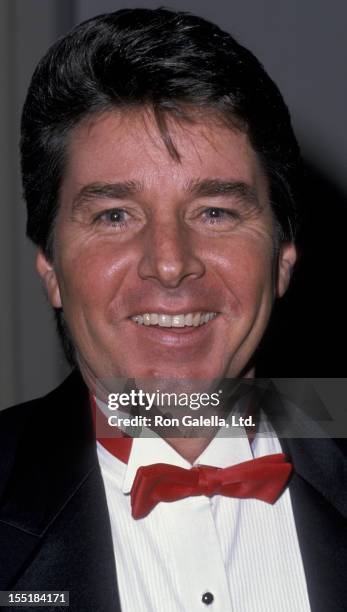 Bobby Sherman attends 100th Episode Party for "Murder, She Wrote" on February 12, 1989 at the Biltmore Hotel in Los Angeles, California.