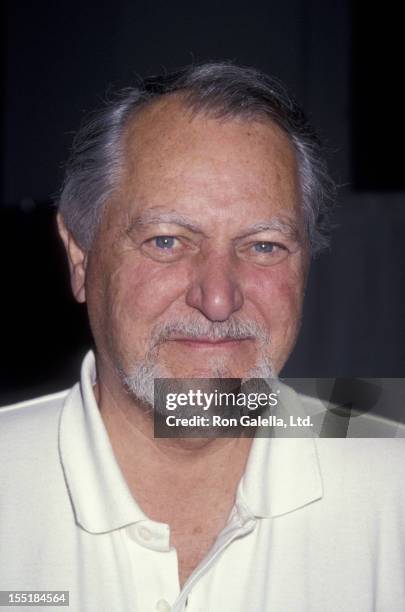 Author Clive Cussler attends American Booksellers Association Convention on May 27, 1994 at the Los Angeles Convention Center in Los Angeles,...