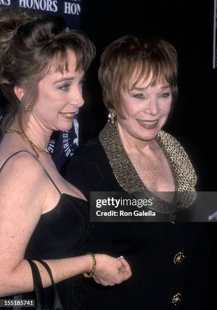 Actress Shirley MacLaine and daughter Sachi Parker attend the Second Annual DGA Honors Gala Salute to Mike Nichols and Sydney Pollack on December 10,...