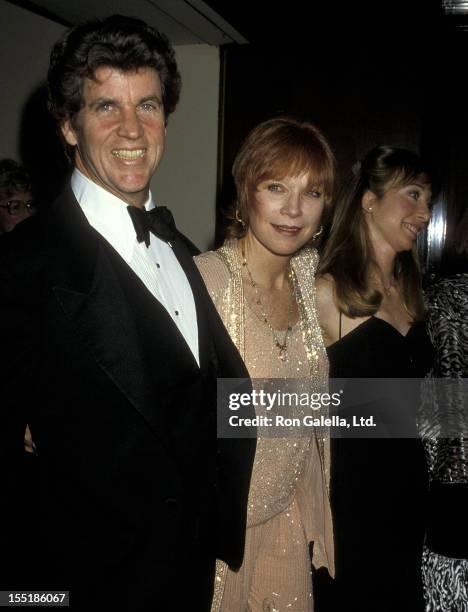 Actress Shirley MacLaine, date Colin Higgins and her daughter Sachi Parker attend the Rudolph Valentino International Cinema & Television Awards...