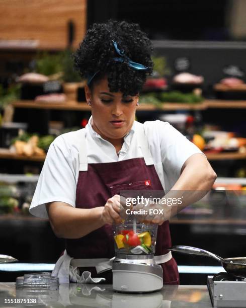 Contestant Omi in the 2-hour season finale of NEXT LEVEL CHEF airing Thursday May, 11 on FOX.