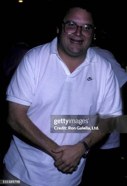 Actor Stephen Furst attends the taping of "Jerry Lewis Muscular Dystorphy Benefit Telethon" on September 1, 1986 at Caesar's Palace in Las Vegas,...