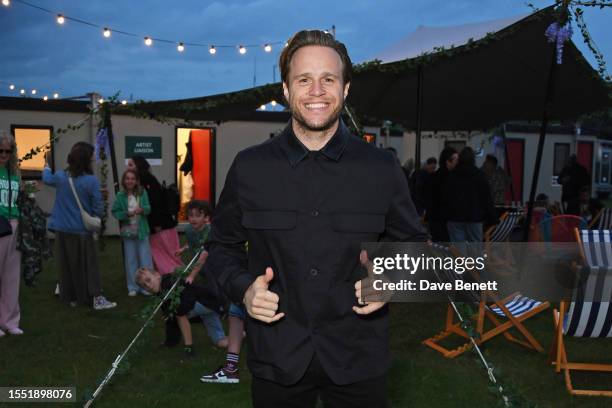 Olly Murs attends Flackstock Festival 2023, a celebration of Caroline Flack's life dedicated to bringing awareness to mental health issues and...