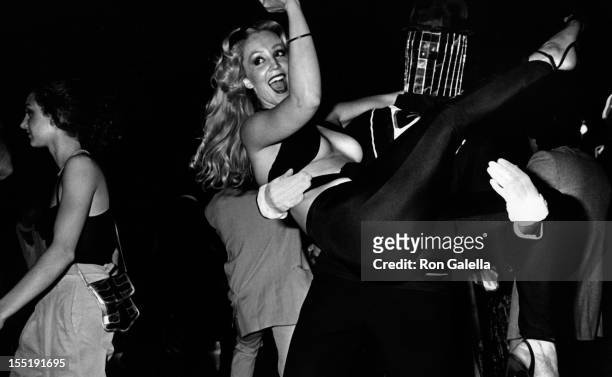 Cheryl Rixon attends Xenon Disco Opening on June 7, 1978 in New York City.