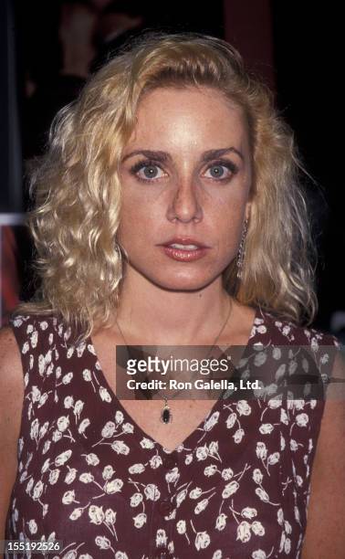 Actress Dana Plato attends Video Software Dealers Association Convention on July 24, 1994 at the Las Vegas Convention Center in Las Vegas, Nevada.