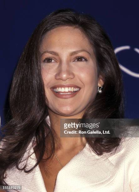 Actress Jennifer Lopez attends the "Selena" Press Conference on June 18, 1996 at the Four Seasons Hotel in Beverly Hills, California.