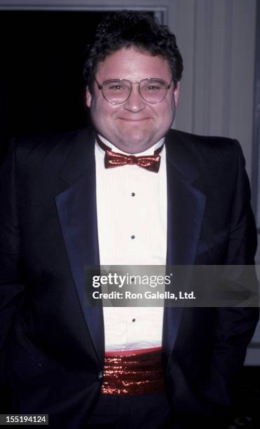 Actor Stephen Furst attends 26th Annual International Broadcasting on March 18, 1986 at the Century Plaza Hotel in Century City, California.