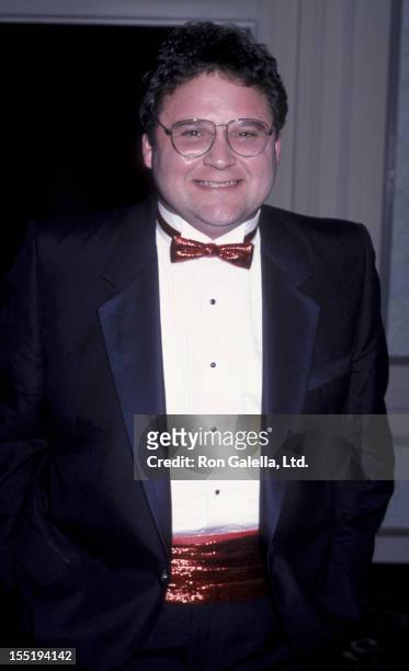 Actor Stephen Furst attends 26th Annual International Broadcasting on March 18, 1986 at the Century Plaza Hotel in Century City, California.