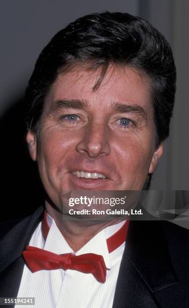 Bobby Sherman attends 100th Episode Party for "Murder, She Wrote" on February 12, 1989 at the Biltmore Hotel in Los Angeles, California.