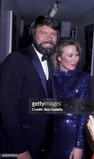 Musician Glen Campbell and Tanya Tucker attend 30th Anniversary Party for Bob Hope on September 11, 1981 at NBC TV Studios in Burbank, California.