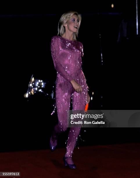 Singer Olivia Newton-John tapes her ABC Television Special "Olivia Newton-John: Hollywood Nights" on March 19, 1980 at ABC Entertainment Center in...