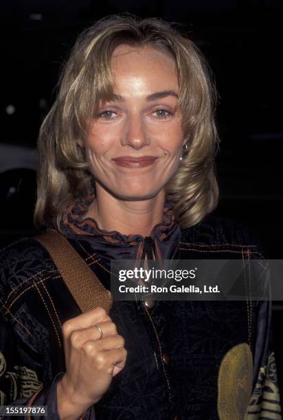 Actress Natasha Schell attends the screening of "Little Odessa" on June 1, 1995 at the AMC Fine Arts Theater in Beverly Hills, California.