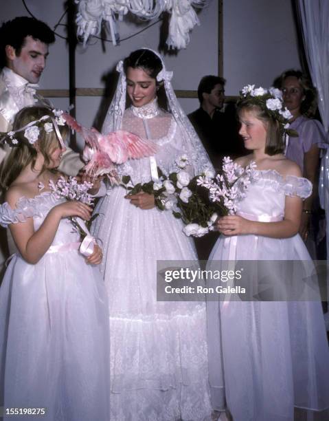 Actress Drew Barrymore, actress Kathleen Beller and Katy Kass attend the Young Musicians Foundation's Third Annual Celebrity Mother/Daughter Fashion...