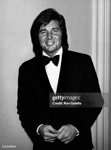 Bobby Sherman attends Love Boat Honors Helen Hayes Gala on February 22, 1980 at the Beverly Hills Hotel in Beverly Hills, California.