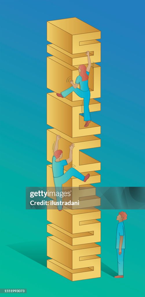 Success challenge climbing