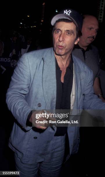 197 Al Pacino 1996 Photos & High Res Pictures - Getty Images