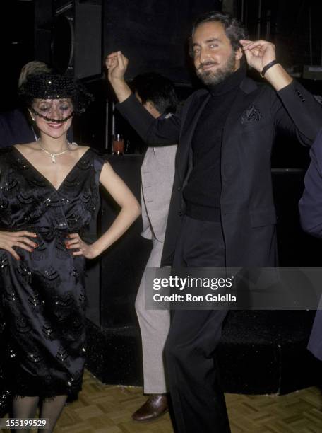 Anita Francom sighted on September 14, 1978 at Studio 54 in New York City.