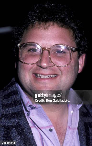 Actor Steven Furst sighted on September 11, 1986 at Spago Restaurant in West Hollywood, California.