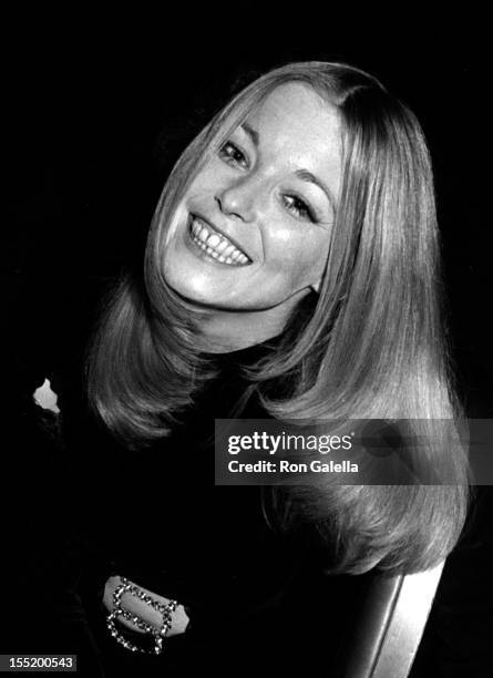 Actress Jill Haworth attends Democratic National Committee Telethon Cocktail Party on September 12, 1973 at the Plaza Hotel in New York City.