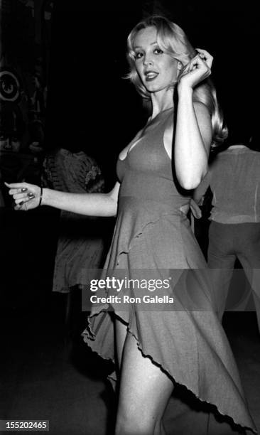 Cheryl Rixon attends the party for Roberta Flack on June 12, 1978 at Xenon Disco in New York City.