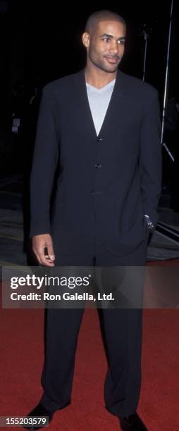 Actor Jessie Omar attends 32nd Annual NAACP Image Awards on March 3, 2001 at the Universal Ampitheater in Universal City, California.