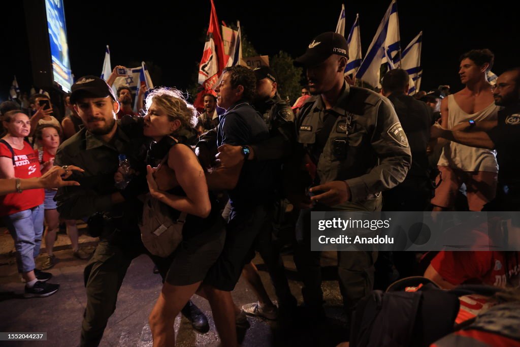Mass protests continue in Israel following the approval of the judiciary bill